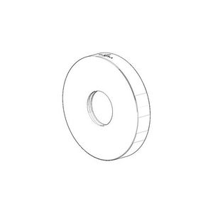 Rozet 55x9,5x18,5mm chr