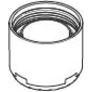 Aerator insert voor Pull-down-douche 8,33l/min. 09290308690