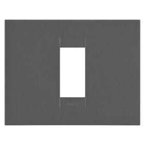 GEO PLAAT-VAN GELAKT TECHNOPOLYMEER-1 MODULE-SATIJN ZW