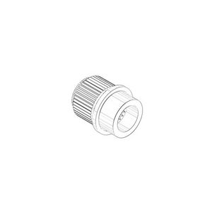 Bevestigingsdop wit 15x17mm 09121205790