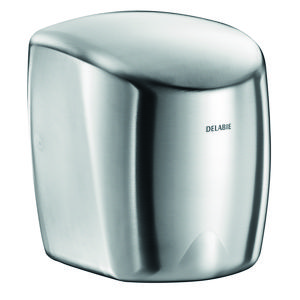 Handendroger HIGHFLOW dubbele luchtstraal 1350W mat RVS