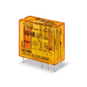Schakelrelais 2W 10A 230VAC 40.62.8.230.0000 VVE=10