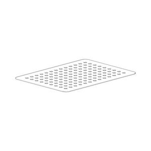 Rozet 296x216x1,5mm chr