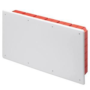 VERDEEL- VERBINDINGSDOOS STENEN MUREN DIN-RAIL AFMET