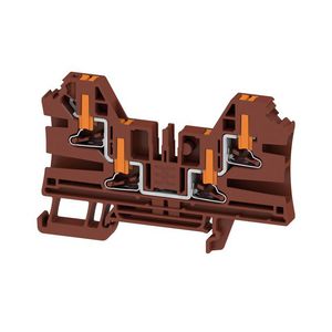Doorvoerklem brown 4mm2 32 A 1000 V 2872210000 VVE=50