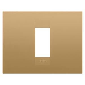 GEO PLAAT-VAN GELAKT TECHNOPOLYMEER-1 MODULE-GOUD-CH