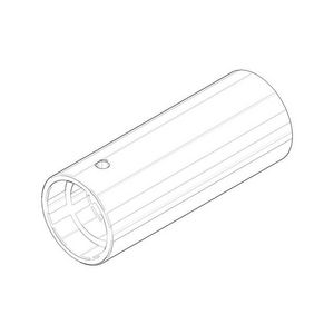 Aansluiting 38x97mm chr