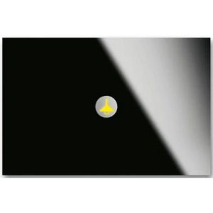 KNX priOn sensor 1v c-glas zwart (6340-825-101)
