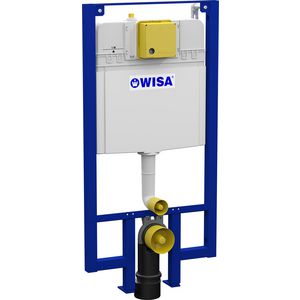 XF closetelement front 1180mm ondiep (10cm) incl. bevestiging