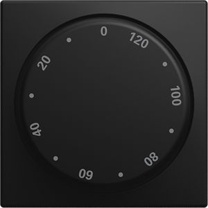 cpl+knop v 1071U 120min SI-B-matzwart (1771-915-102)