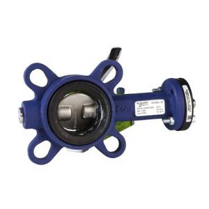 Vf208w vlinderklep dn100 kvs 760