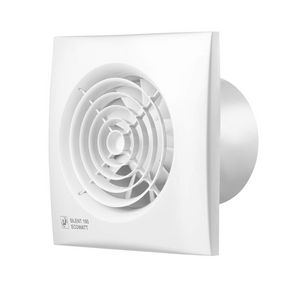 Badkamerventilator SILENT-100CZ ECOWATT zonder timer