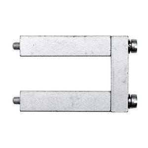 Dwarsverbinder zilver grijs 269 A 1063300000 VVE=5