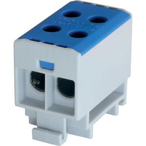 Aansluitklemmenblok 1-polig 2x35mm² 270A Cu 240A Al VVE=10