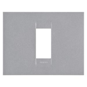 GEO PLAAT-VAN GELAKT TECHNOPOLYMEER-1 MODULE-TITANIUM