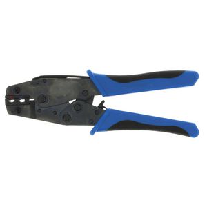 Sperkrimptang geisoleerde kabelschoenen 0,5-2,5mm² ovaalpers