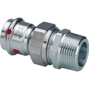 3-del. koppeling persaansluiting PRESTABO 18mm x3/4"bt. 1165 VVE=5