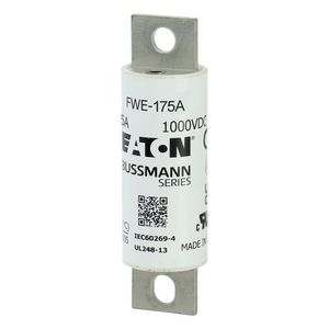 Zekering HRC 1000Vdc IEC/UL 175A aR 30mm Round f