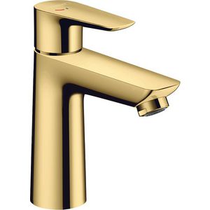 Wastafelmengkraan 1-hendel Talis E coolstart polished gold optic 71714990