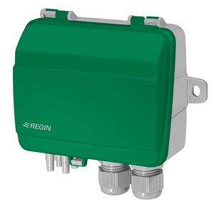 Drukverschilmeter PDT-12S75-2 met 2 sensoren 0-10V