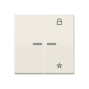 Tastafdekking AS500 wit eNet