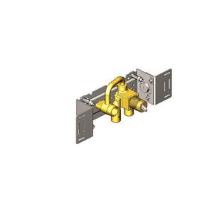 Monoknop inbouwset wandkraan knop RE / uitl. LI
