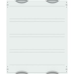 Inbouwunit leeg montagekit veld blindplaat 2CPX041732R9999