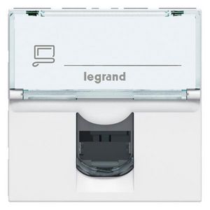 Connector 1xRJ45 UTP LCS2 Cat. 6 2 modulen Mosaic