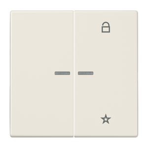 Tastafdekking LS990 wit eNet