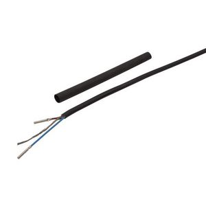 Koudeind eFLOOR-PRO 2x1.0mm2 incl. aardscherm, per mtr