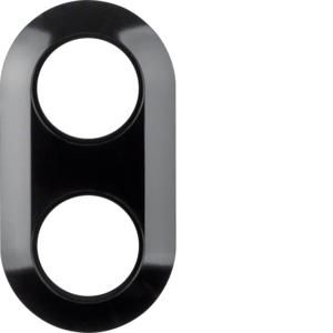 Afdekraam 2-v berker 1930 zwart glans