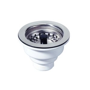Losse korf RVS vr korfplug 80mm McAlpine