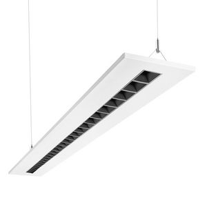 LED-Pendelarmatuur 4000K 61W DALI zwart raster d+i