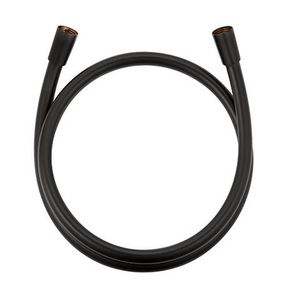 Suparaflex black slang 125cm mat zwart