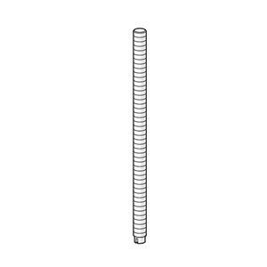 Bevestigingsbout M8x1 140mm