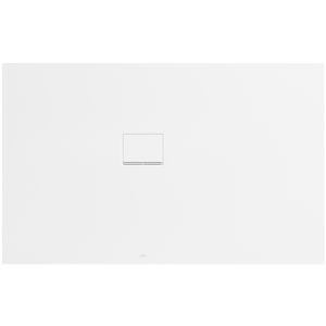 Douchebak Squaro Inf. hoekinb.LI 1600x1000mm Quaryl Sto.wit