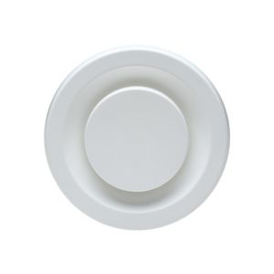 Afzuigventiel MKL-2 100/125 wit kunststof