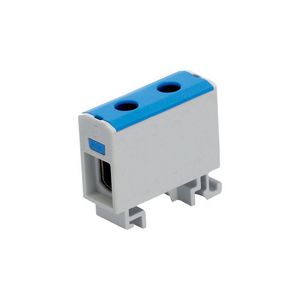 Aansluitklemmenblok 1-polig 1x50mm² 160A Cu 145A Al VVE=10