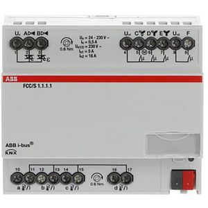 Fan Coil controller ClimaEco KNX PWM 3-stage MDRC