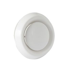 Afvoerventiel+aansluitbus en klemring Ø125mm