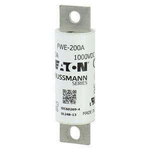 Zekering HRC 1000Vdc IEC/UL 200A aR 30mm Round f