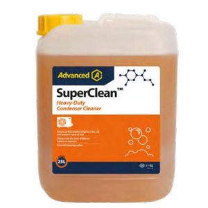 Jerrycan a 5 ltr. condensorreiniger SUPERCLEAN (concentraat) Advanced