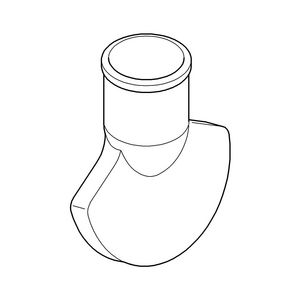 Sproeischelp hurktoilet
