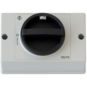 Werkschakelaar KG20 ComfoRoof MX en VDX