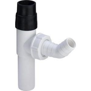 T-Stuk kunststof/wit VVE=30