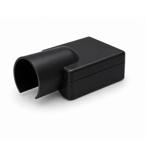 Doos a 2st. Systeem25 verloopmof 16mm voor 25x13mm zwart