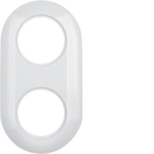 Afdekraam 2-v berker 1930 polar wit glans