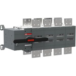 Gemotoriseerde omschakelaar 3200A 4P 230 VAC motor