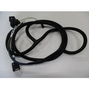 Kabelboom 230VAC boilerzijde