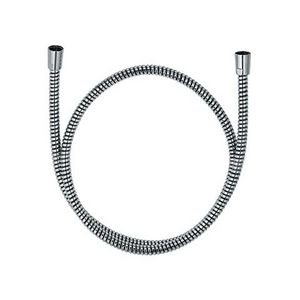 Logoflex slang 200cm 1/2" chroom